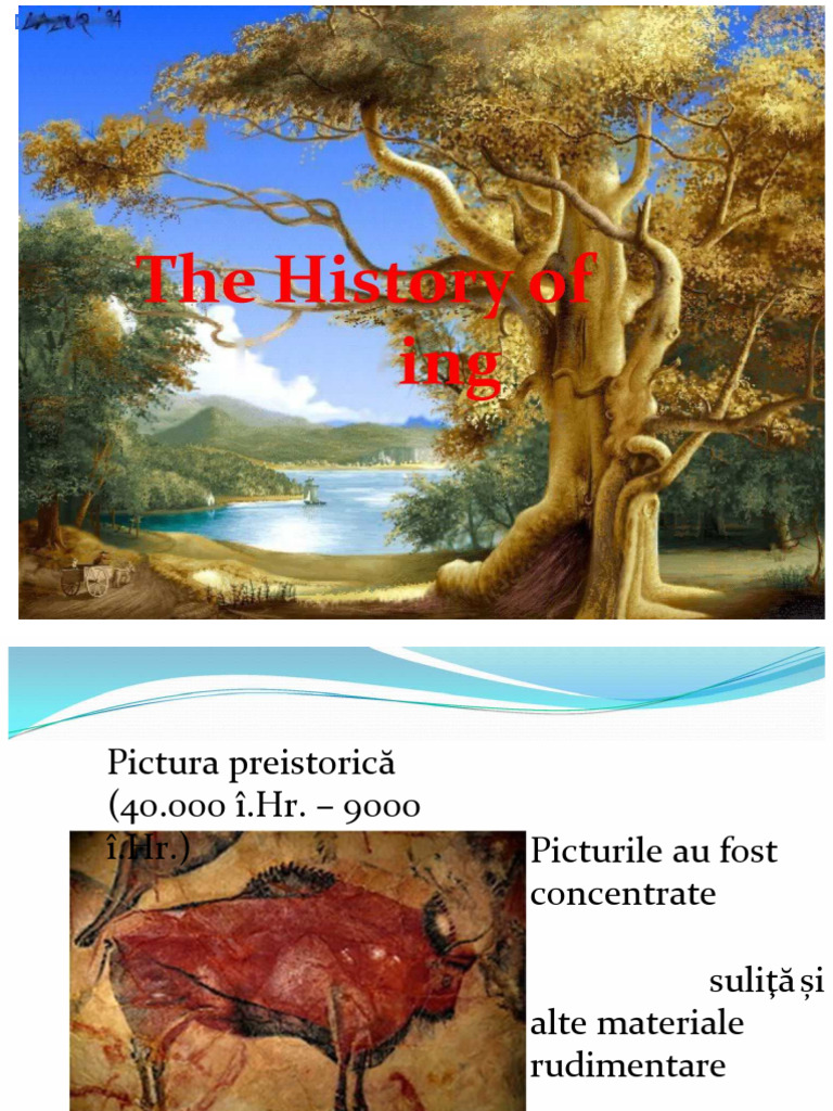 Istoria Picturilor | PDF