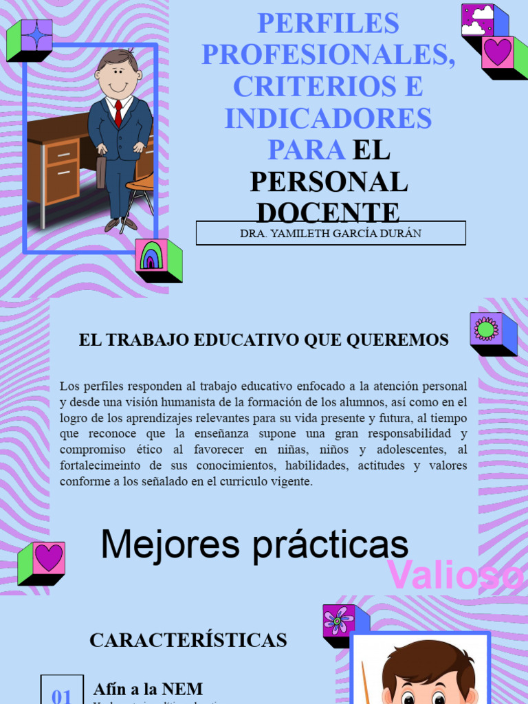 Perfiles | PDF | Crecimiento personal y profesional | Relaciones ...