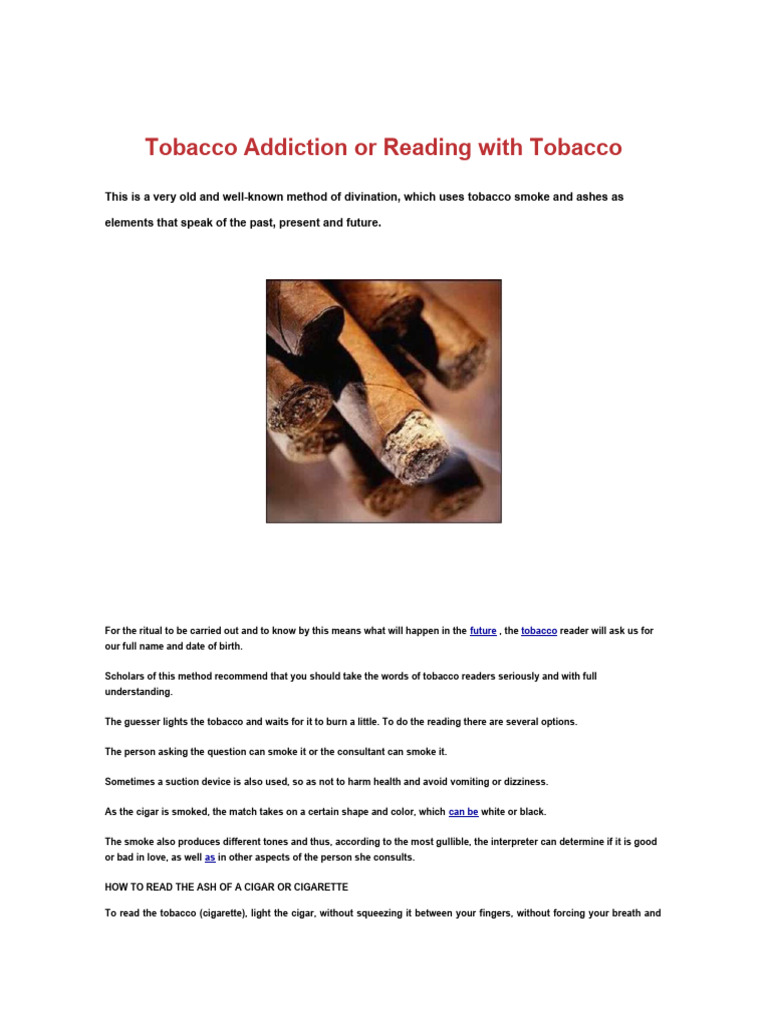 how long for tobacco withdrawal Smoking Withdrawal Symptoms