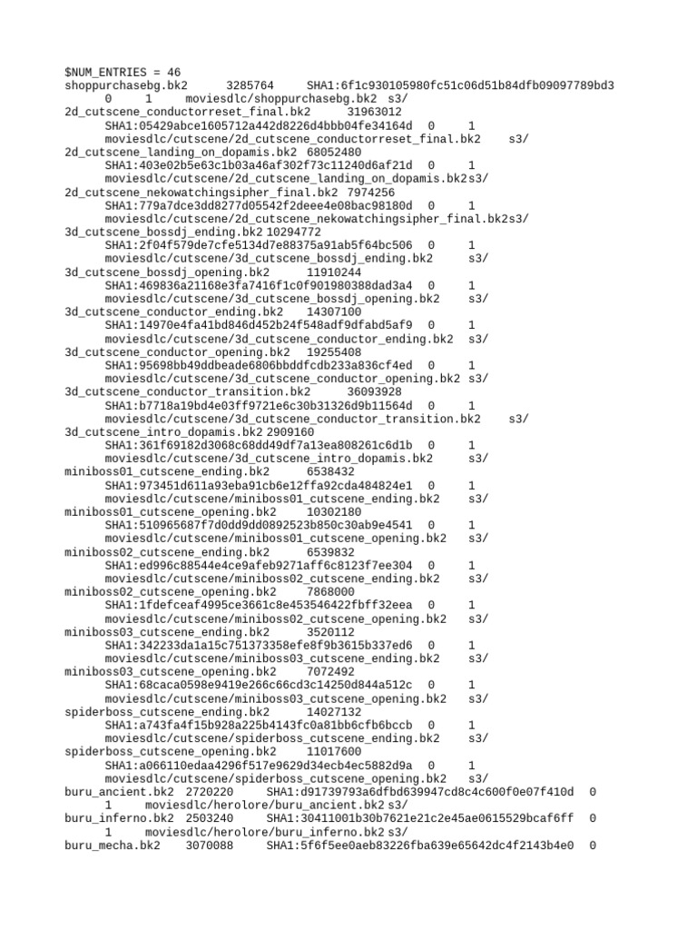 Local Manifest | PDF | Computers