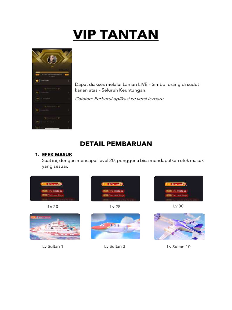 Pembaruan Vip - Des2023 | PDF