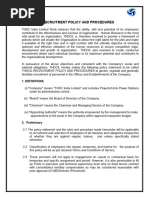 NTPC Executive Pay Scales Overview | PDF | Business