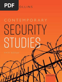 Contemporary Security Studies 6th Edition11