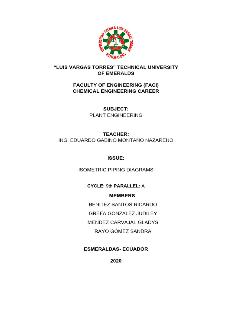 14-Isometric Pipe Diagrams | PDF | Pipe (Fluid Conveyance) | System