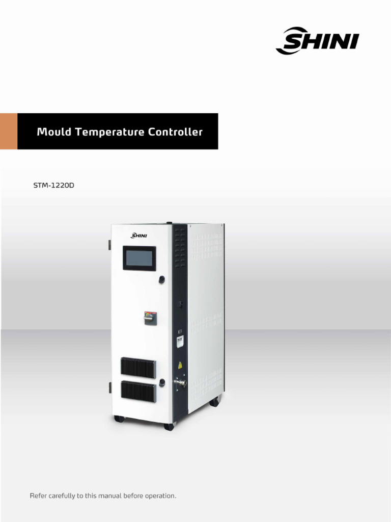 Mould Temperature Controller STM D | PDF