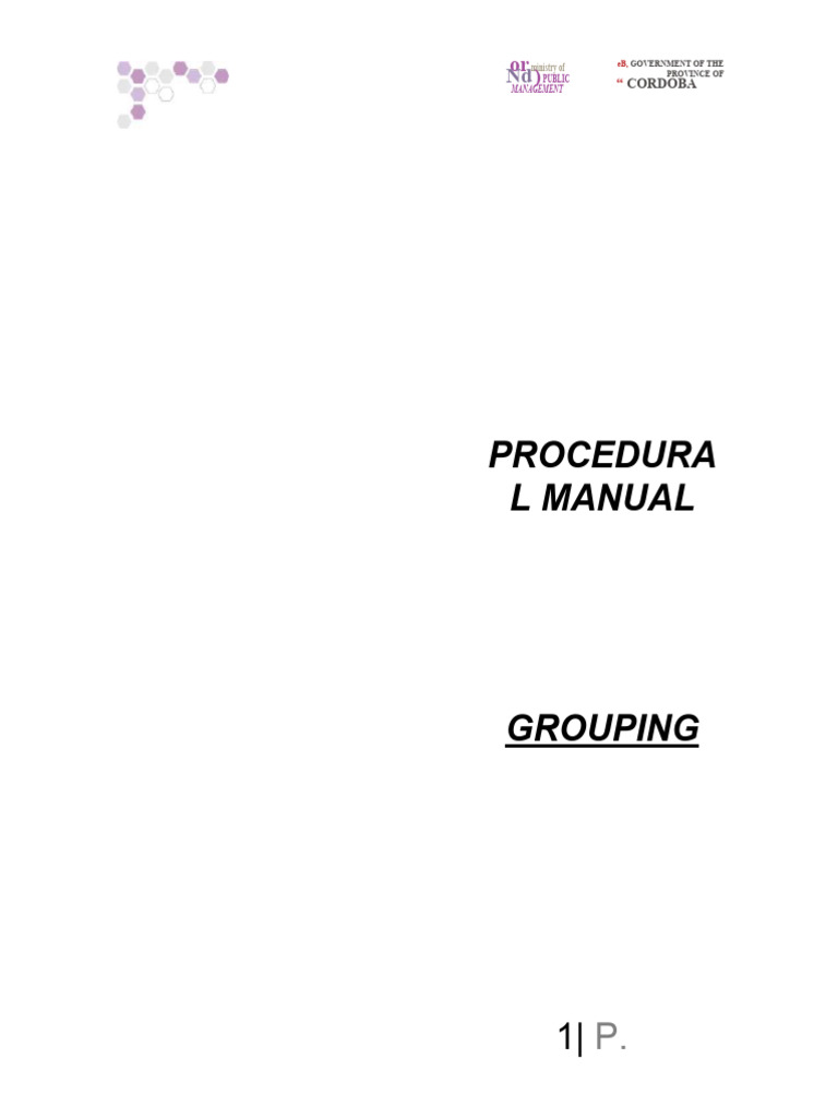 General Services Procedures Manual | PDF | Employment | Occupational ...