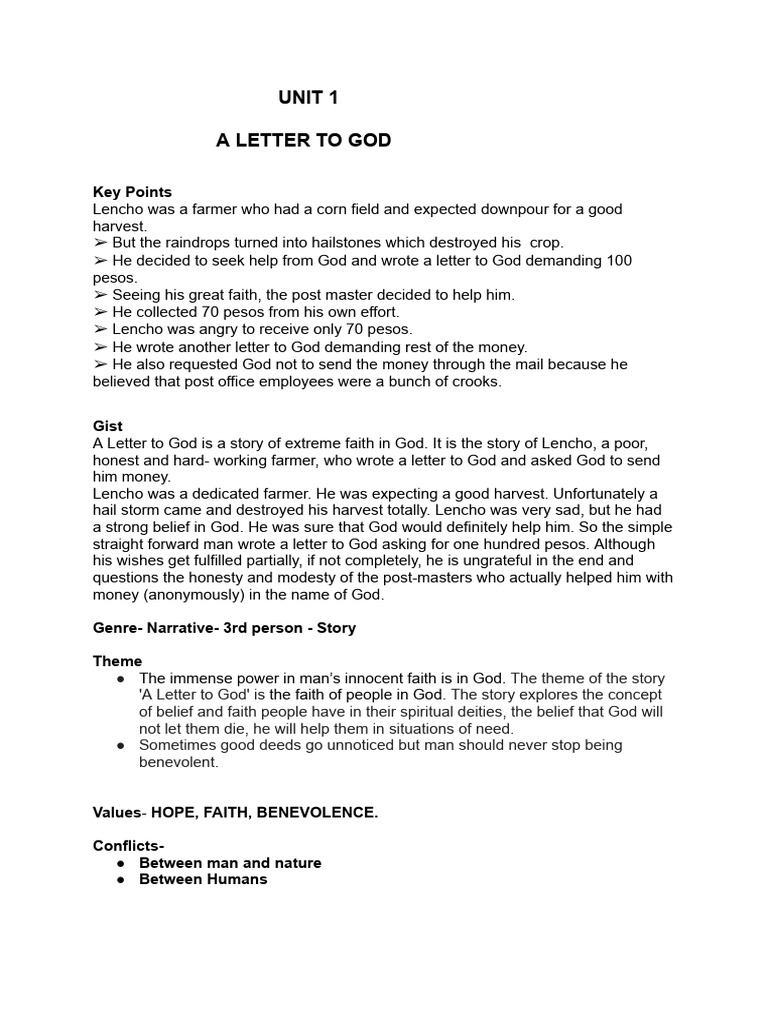class-notes-a-letter-to-god-pdf-conscience-god