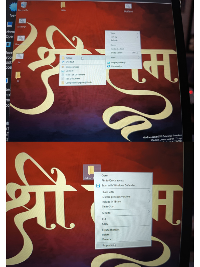 How To Share A Hidden Folder . | PDF