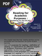 Teaching Reading