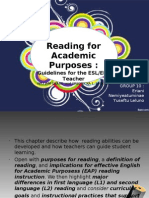 Teaching Reading