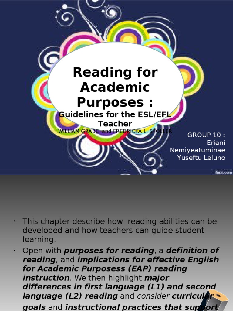 Teaching Reading PDF Reading Comprehension Second Language