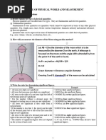 Error Analysis in Class 11 Physics | PDF