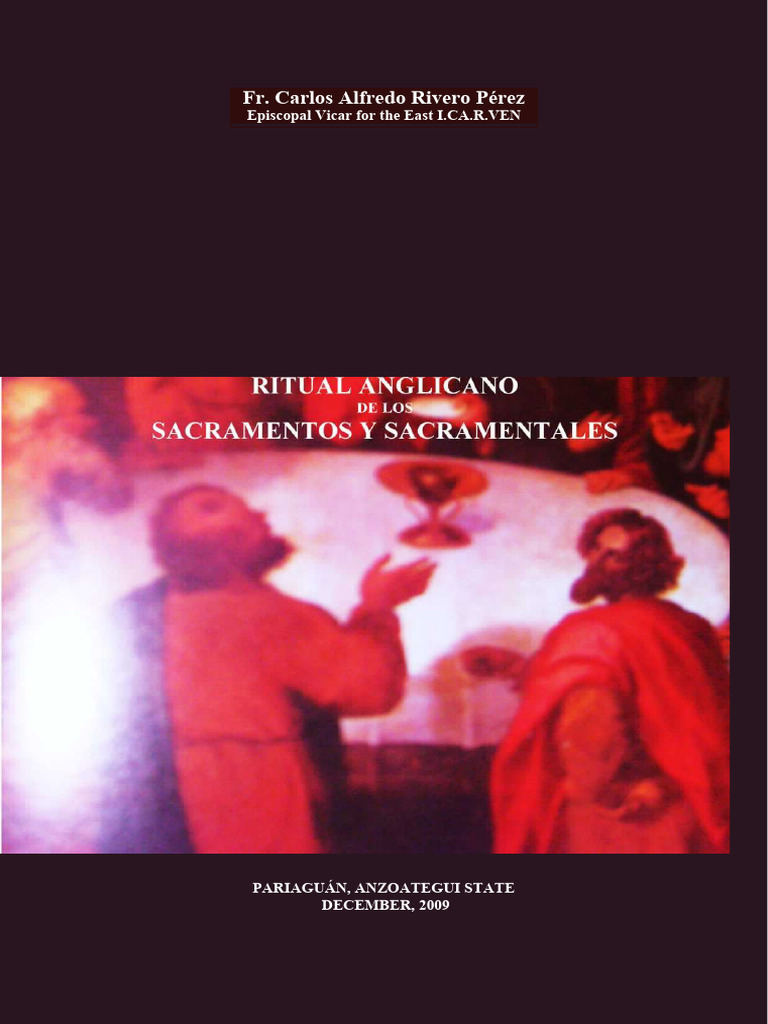 Anglican Ritual | Download Free PDF | Sacraments | Penance