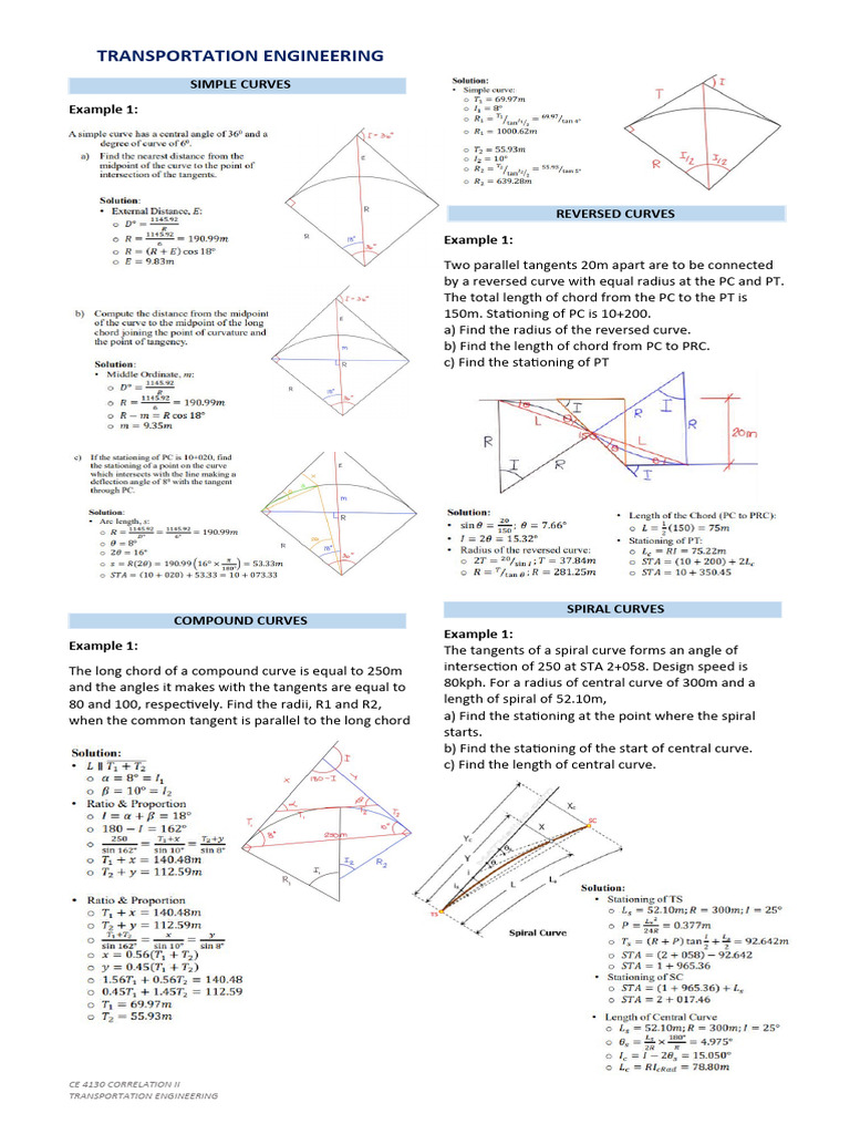 Highway engineering notes pdf traffic speed