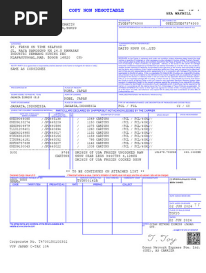 Waybill