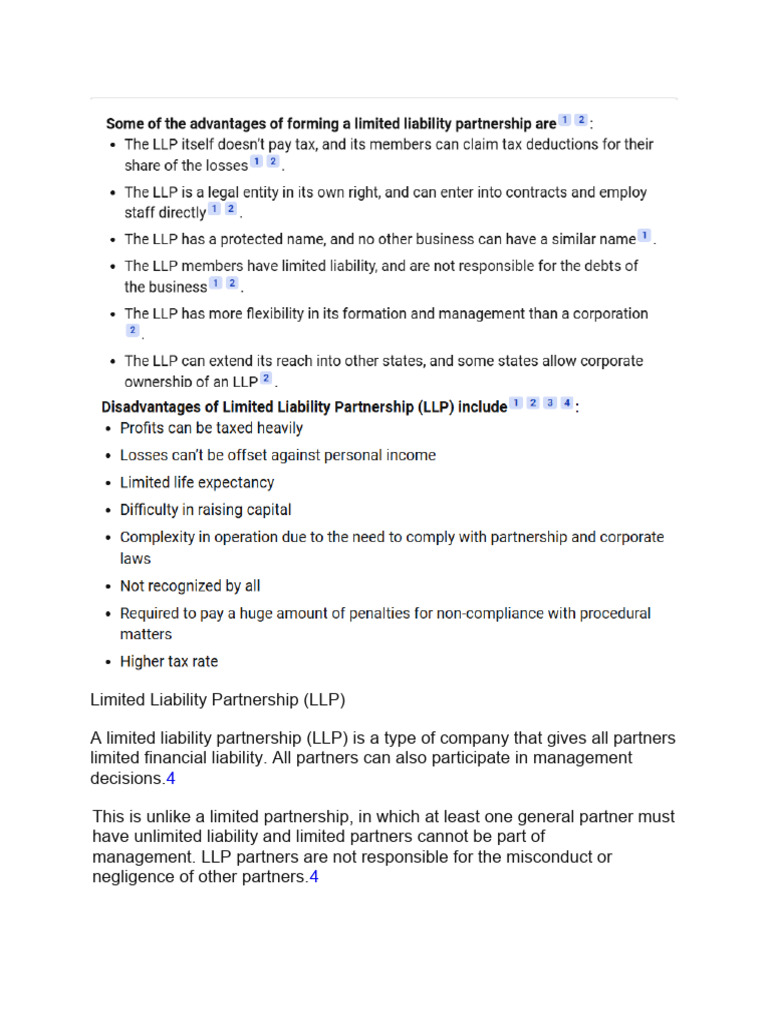 Advantages Of Llc Pdf