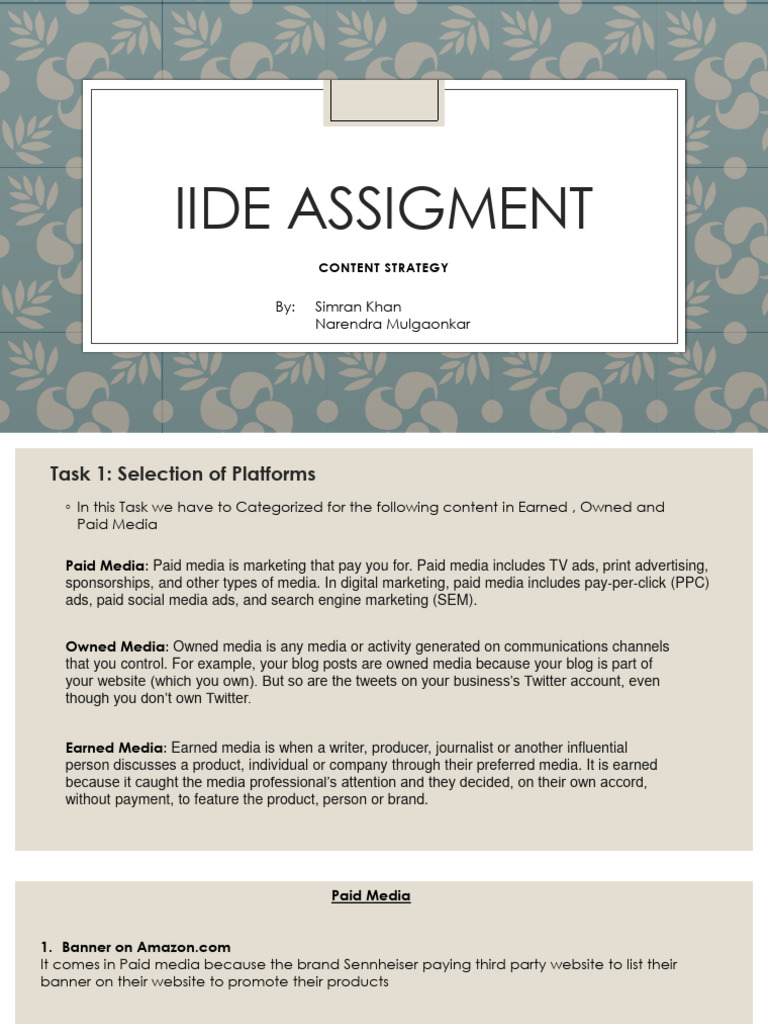 Content Strategy for Media Platforms | PDF | Advertising | Search ...