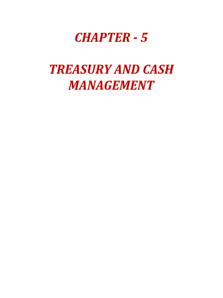 Finance Students' Cash Management Guide | PDF | Balance Sheet | Equity ...