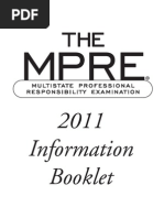 Download MPRE Info Book by Kate Garris SN74642572 doc pdf