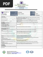 Grade 3 Annotated Science Lesson Plan | PDF | Learning | Teachers