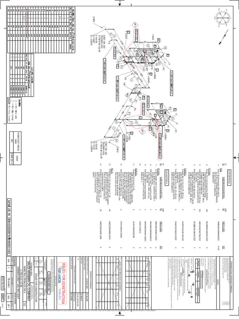 Isometric Piping Fabrication Details | PDF | Pipe (Fluid Conveyance ...