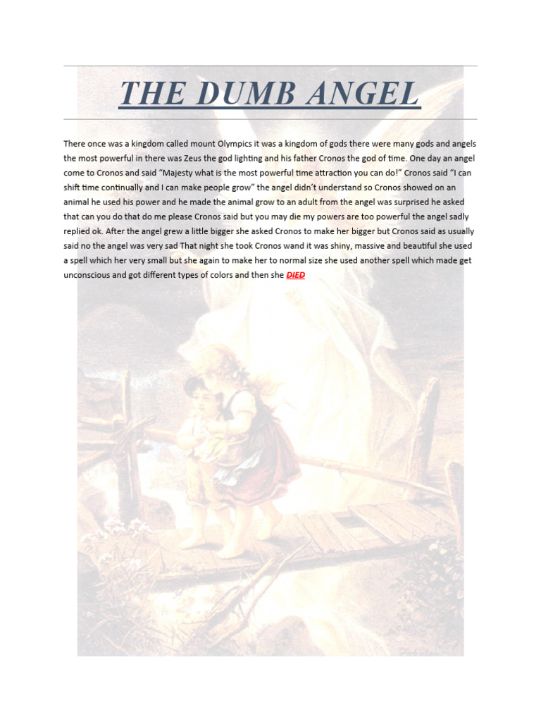 Comic Stories | PDF