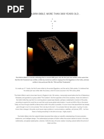 The Kolbrin Bible
