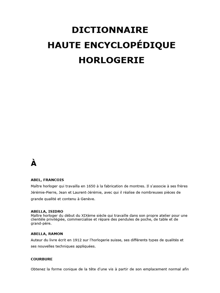 Revue La France Horlogère 1961 - Horlogerie, Bijouterie, Joaillerie (état Correct)