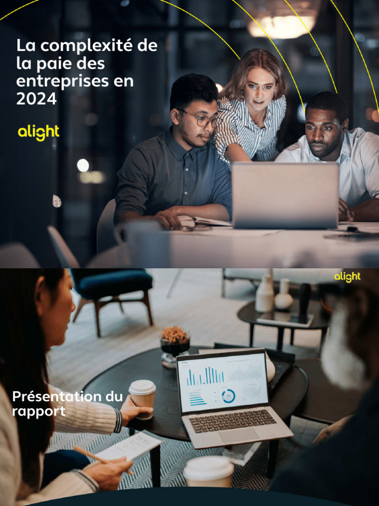Company Payroll Complexity Report FRENCH | PDF | Intelligence ...