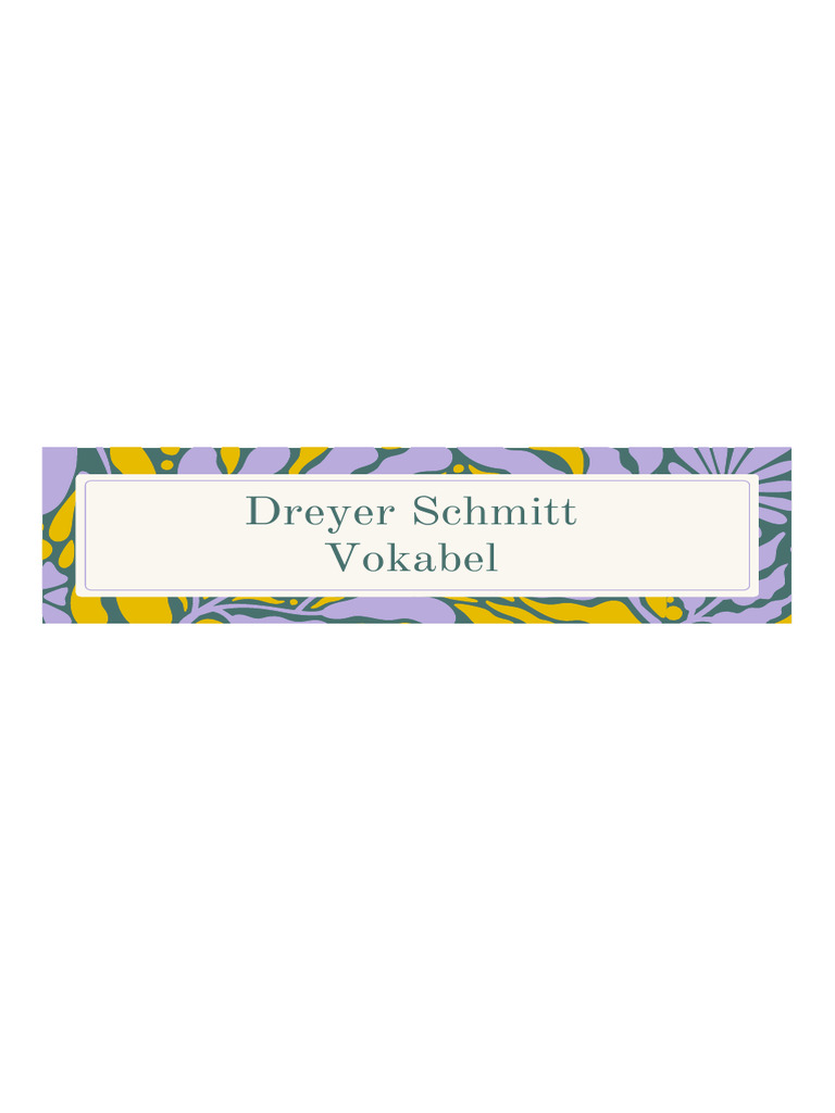 Dreyer Schmitt | PDF