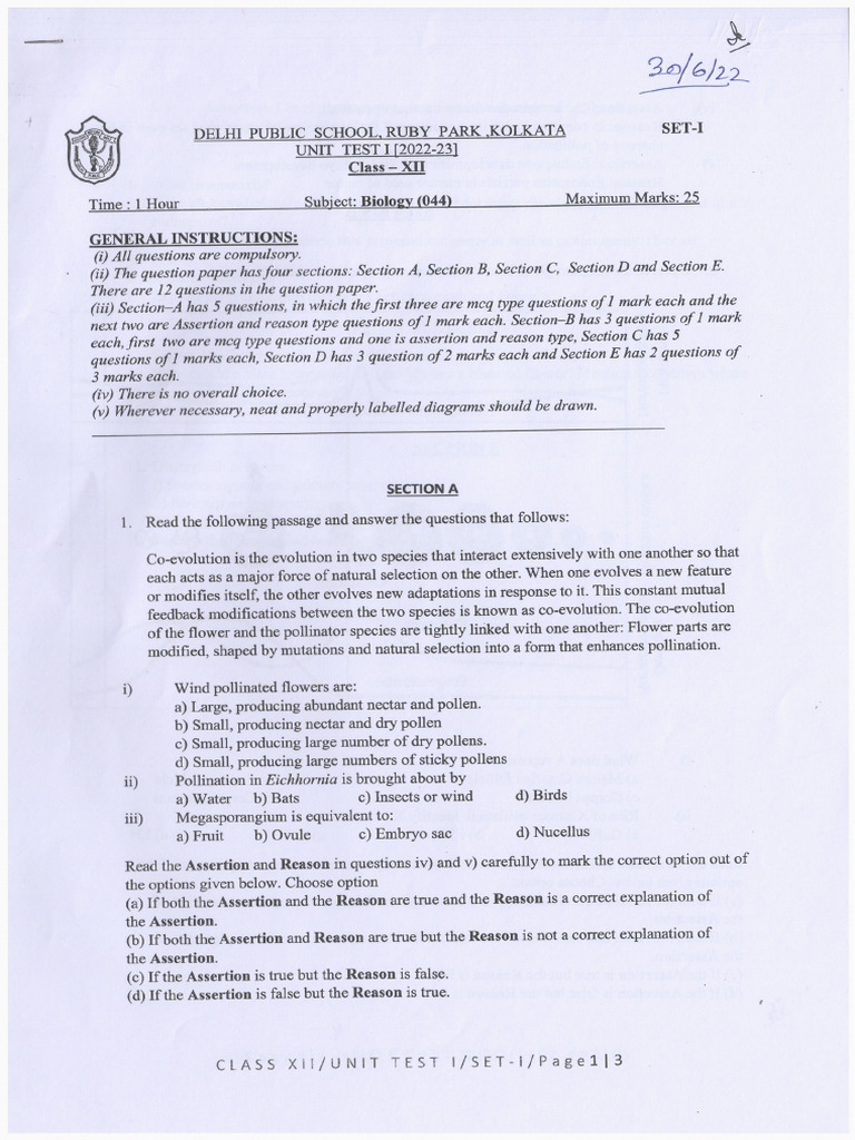 ALL IN ONE BIOLOGY CLASS 12 PDF DOWNLOAD 2022 23 intelligence overview