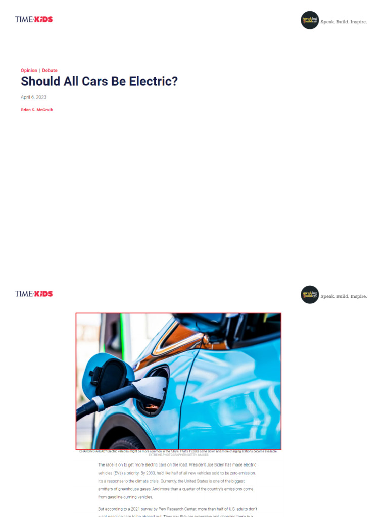 05 Should All Cars Be Electric PDF