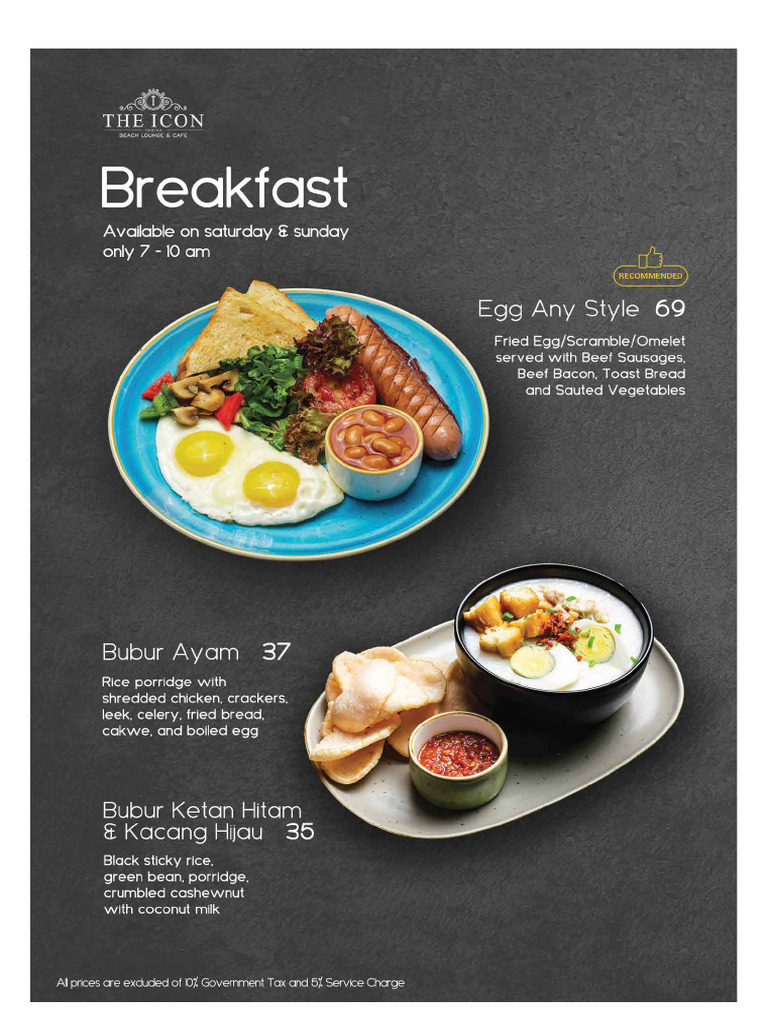 Menu | PDF