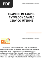 Cervical Cytology Requisition Form | PDF | Cervical Cancer | Cytopathology