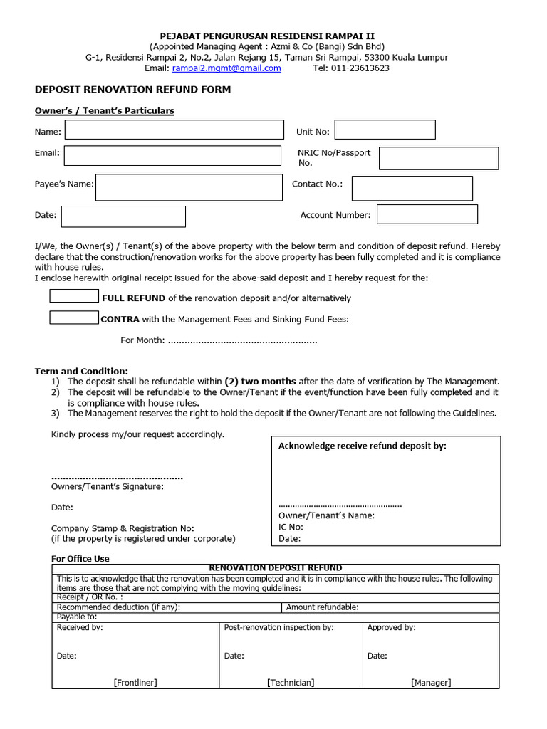 Image showcasing HDB to Refund Goods and Services Tax (GST) on Administrative Fees for ...