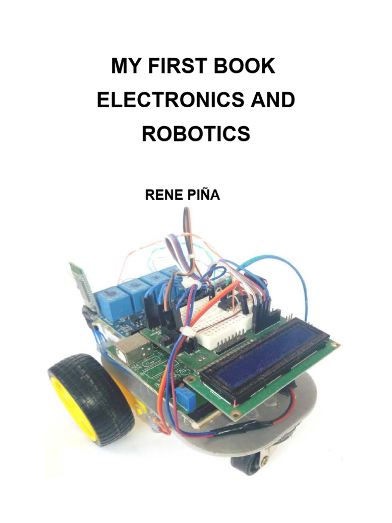 Beginner's Guide to Electronics & Robotics | PDF | Bipolar Junction ...
