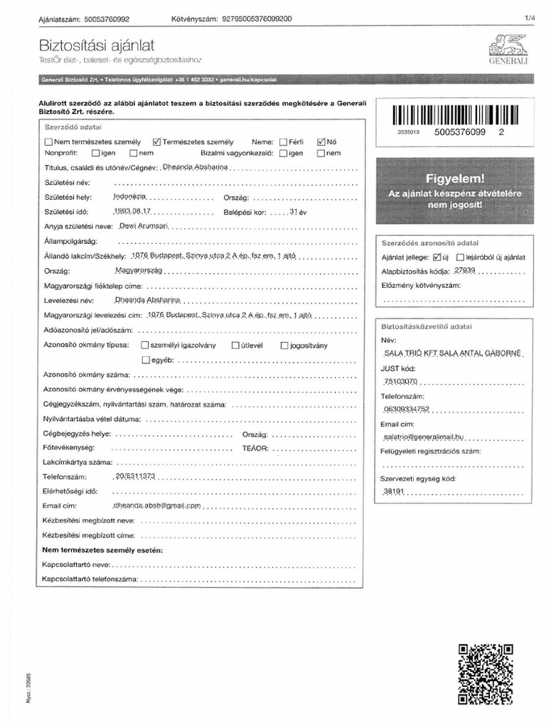Health Insurance Plan | PDF