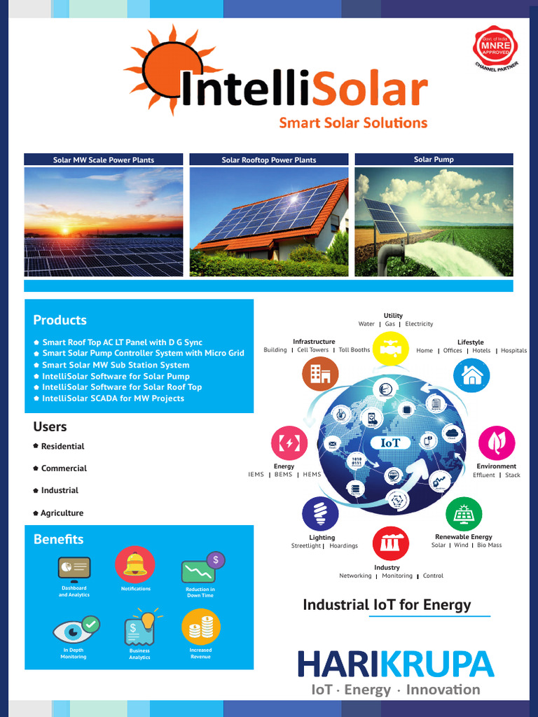 Intellisolar Insert | Download Free PDF | Solar Power | General Packet ...