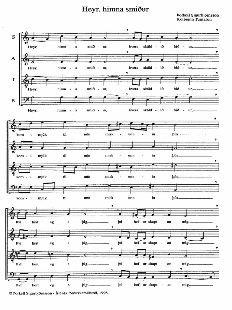 Heyr 1 | PDF