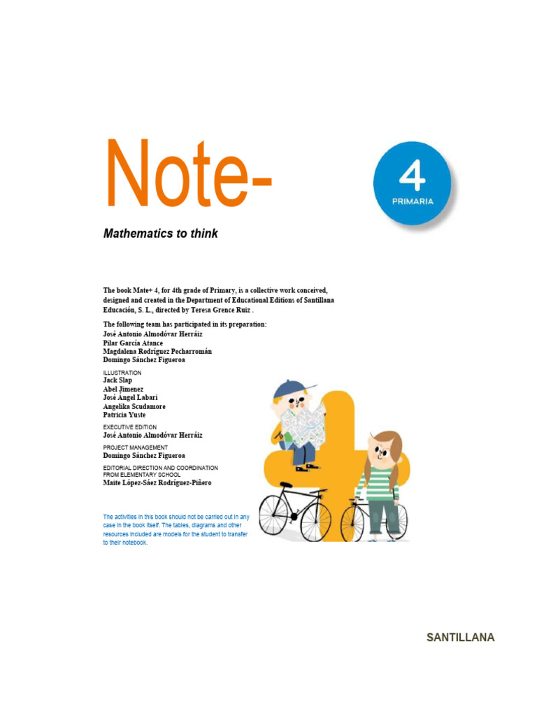 Mathematics+4 Topic 1 Santillana | Download Free PDF | Subtraction ...
