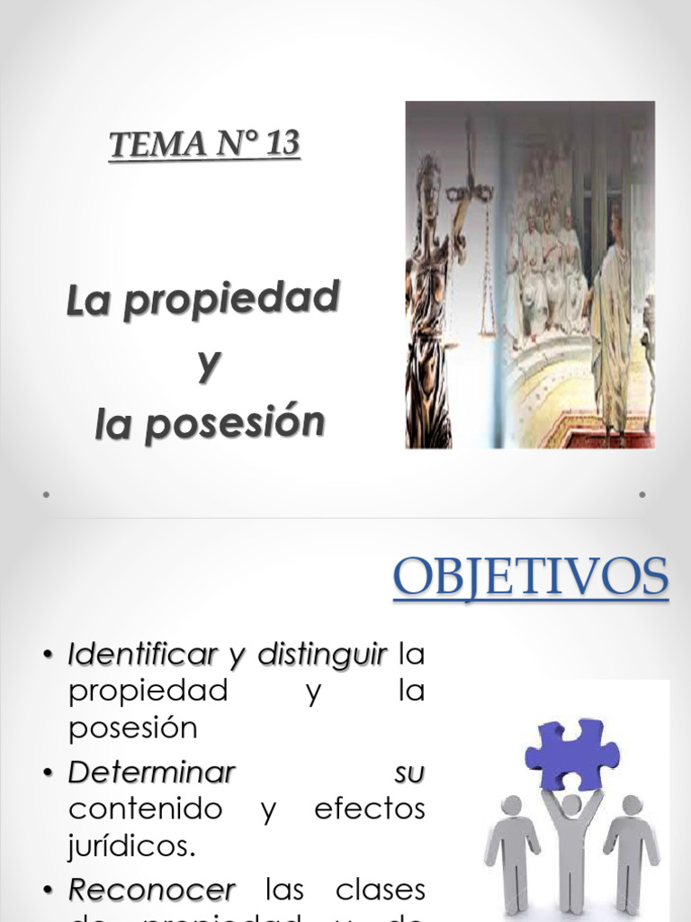 Propiedad y Posesión I | PDF | Propiedad | Derecho Civil (Common Law)