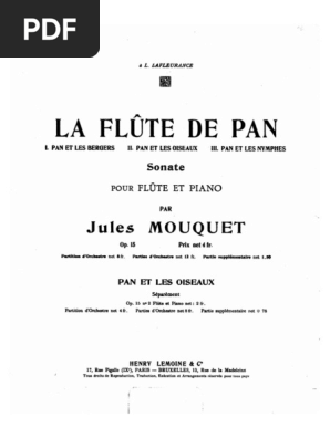 La Flute de Pan | PDF