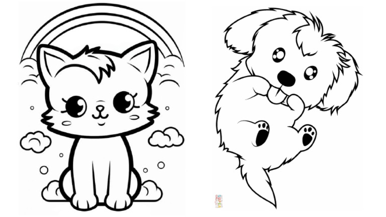 Printable For Kids Puppy | PDF
