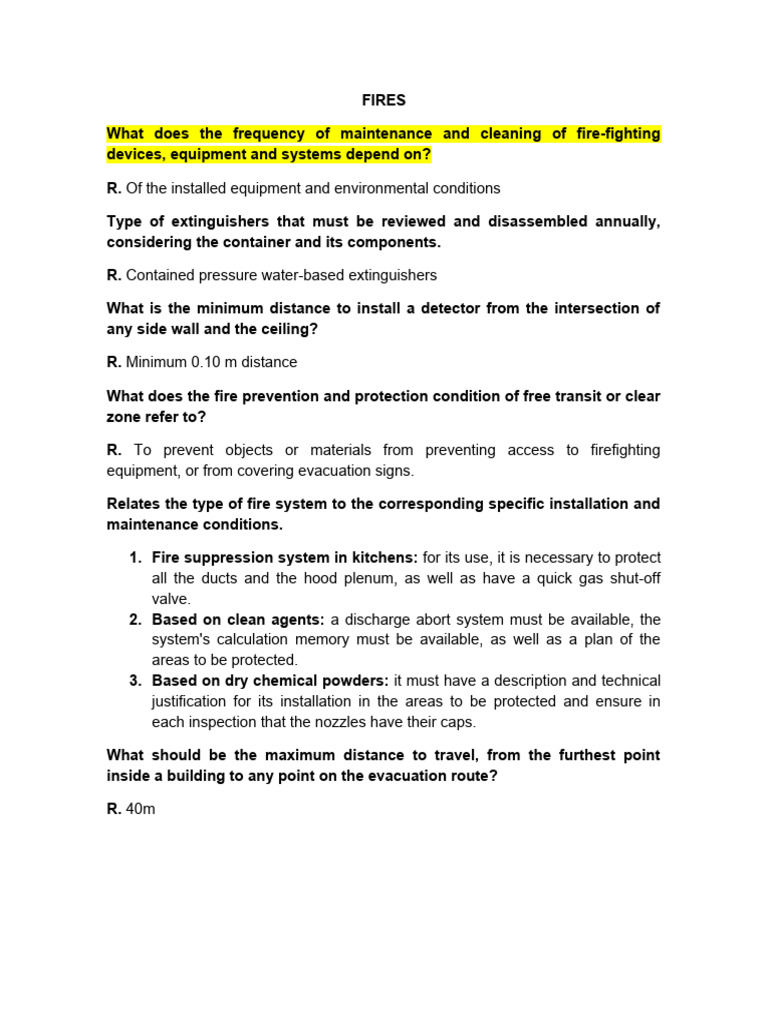 Fires Pdf Firefighting Fires