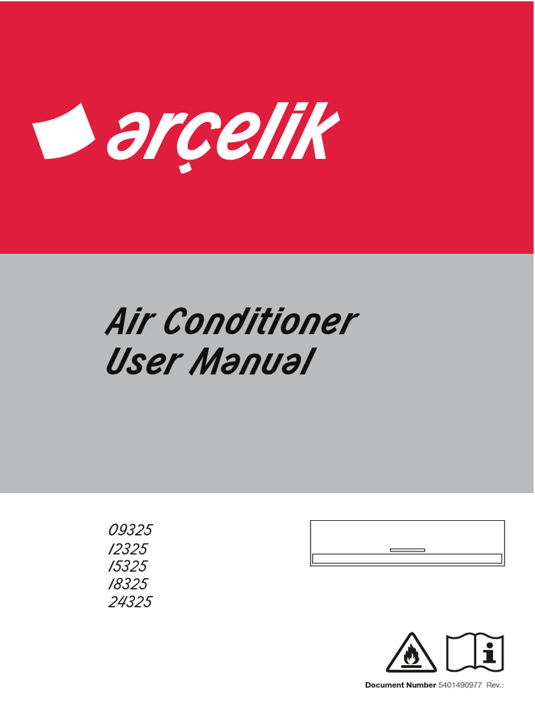 Air Conditioner User Manual Guide | PDF | Air Conditioning | Fuse ...