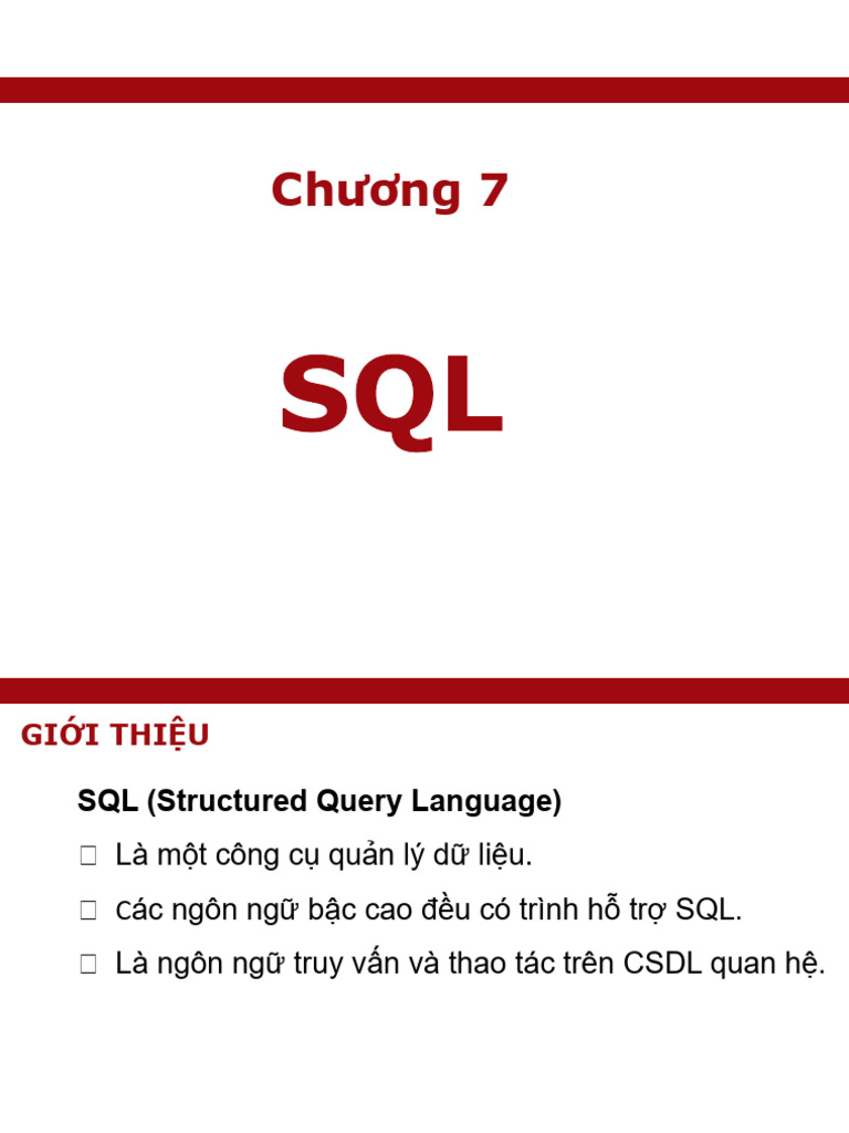 SQL query | PDF