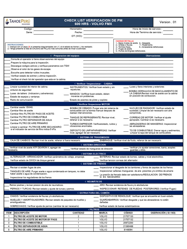 check-list-de-pm-600-hrs-volvo-fmx-descargar-gratis-pdf-bienes
