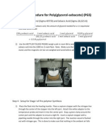 PGS Synthesis Procedure