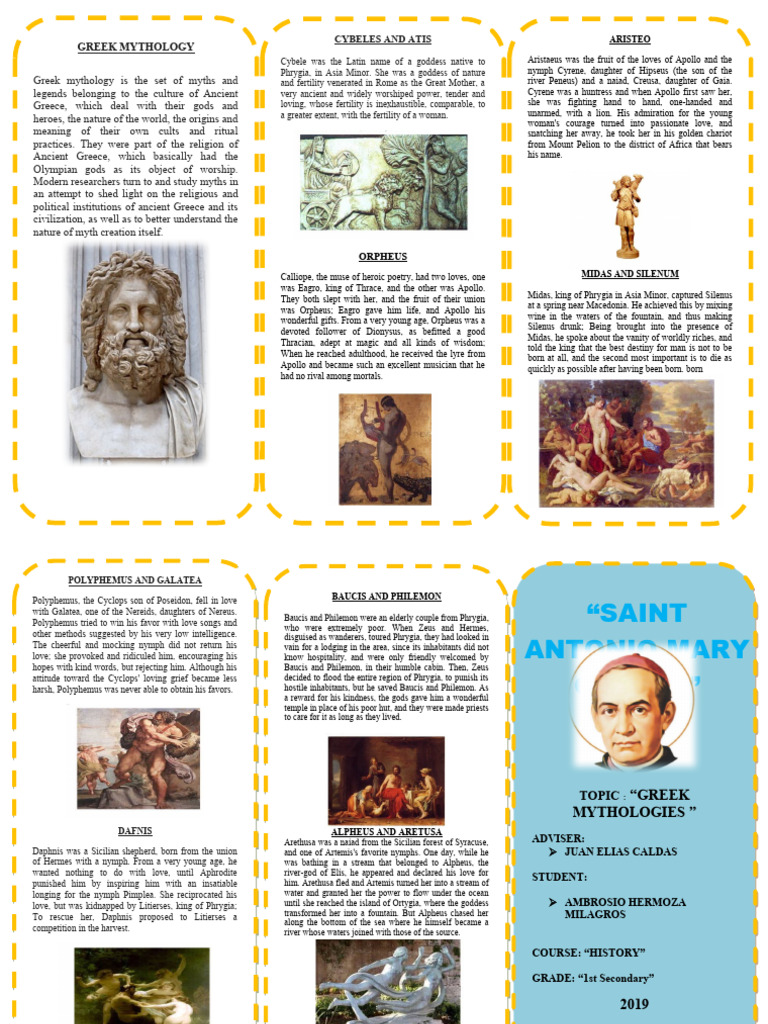 Greek Mythology: Gods and Legends | PDF | Apollo | Greek Mythology