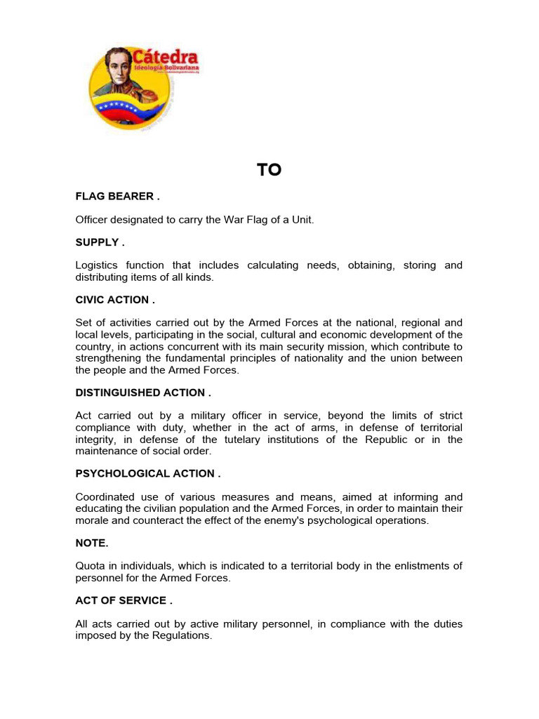 GENERAL MEANING intelligence overview